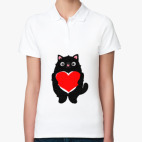 Женская рубашка поло