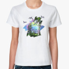 Женская футболка