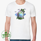 Мужская футболка органик