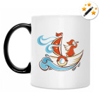 Кружка-хамелеон