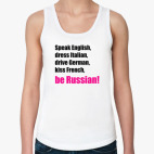 Женская майка