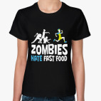 Женская футболка