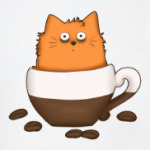 Кофейный кот