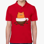 Мужская рубашка поло