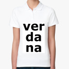 Женская рубашка поло