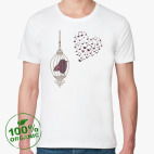 Мужская футболка органик