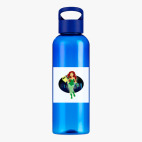 Прозрачная спортивная бутылка