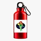 Металлическая бутылка 400 мл UV-DTF