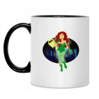 Кружка двухцветная