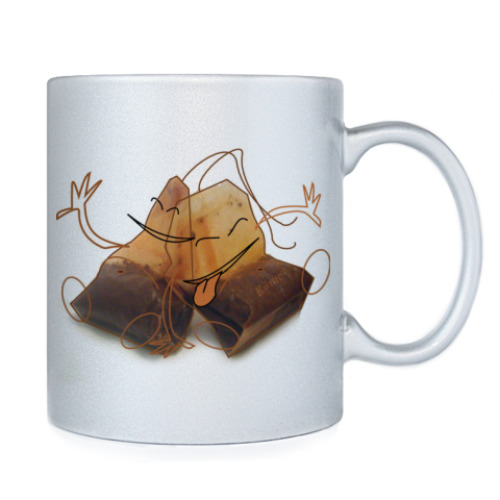 Кружка с принтом Не наливать!