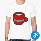 Мужская спортивная футболка