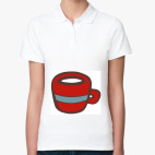 Женская рубашка поло