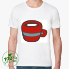 Мужская футболка органик