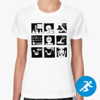 Женская спортивная футболка