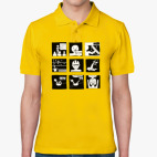 Мужская рубашка поло