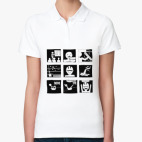 Женская рубашка поло