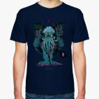 Классическая футболка Ктулху