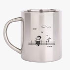 Кружка металлическая