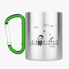 Кружка с карабином