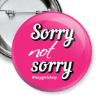 Sorry Not Sorry