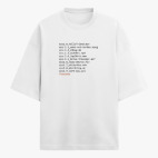 Футболка оверсайз