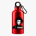 Металлическая бутылка 400 мл UV-DTF