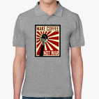 Мужская рубашка поло