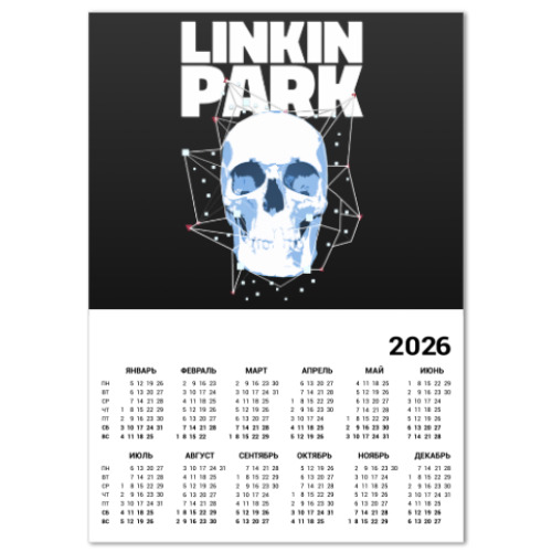 Календарь Linkin Park