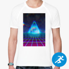 Мужская спортивная футболка