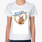 Женская футболка