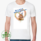 Мужская футболка органик