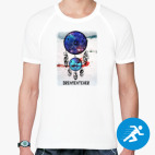 Мужская спортивная футболка