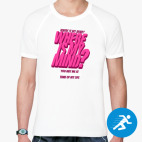 Мужская спортивная футболка