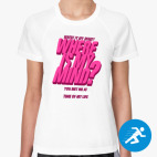 Женская спортивная футболка