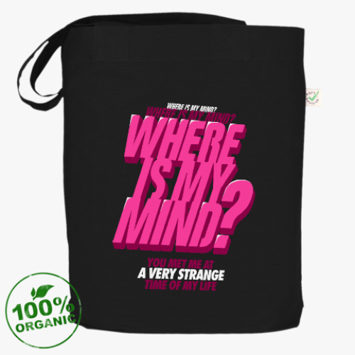 Сумка шоппер с принтом Fight Club Бойцовский Клуб