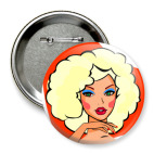 Девушка одуванчик