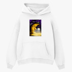 Толстовка худи оверсайз