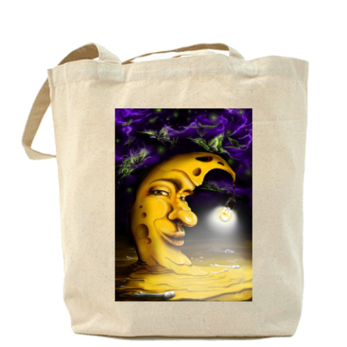 Сумка шоппер с принтом 'Ловец снов'