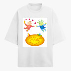 Футболка оверсайз