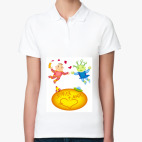 Женская рубашка поло