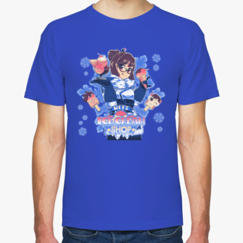 Футболка с принтом Overwatch Мэй Mei-Ling Zhou