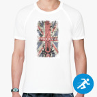 Мужская спортивная футболка