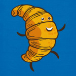 Веселый круассан