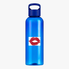 Прозрачная спортивная бутылка