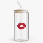 Банка с бамбуковой крышкой