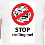 Стоп троллинг