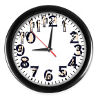 Часы (с цифрами)