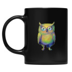 Кружка цветная UV-DTF