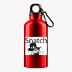 Металлическая бутылка 400 мл UV-DTF