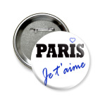 Значок 58 мм PARIS